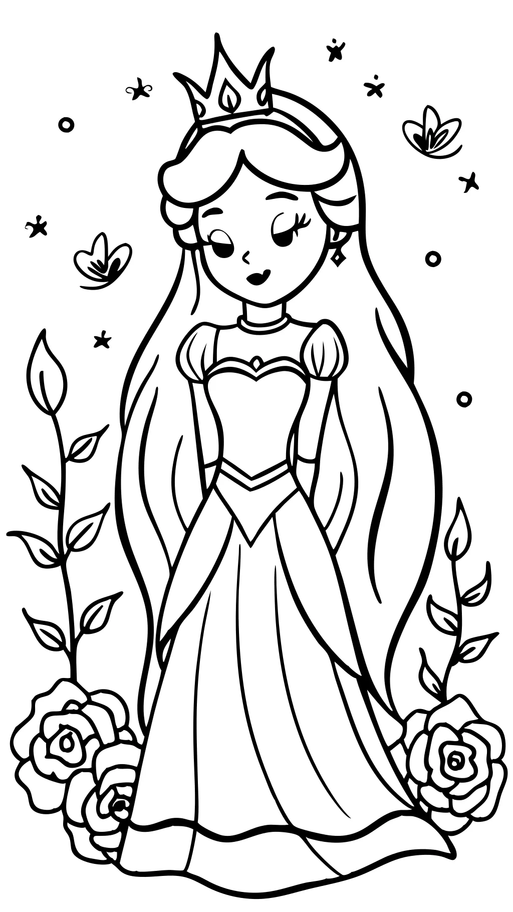 aurora disney coloring pages